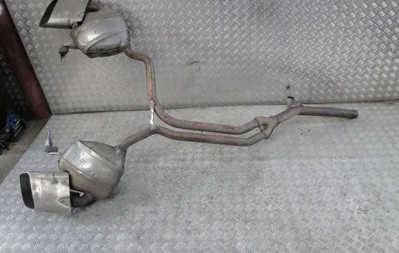 Porsche Macan (95B) Rear muffler/silencer tail pipe