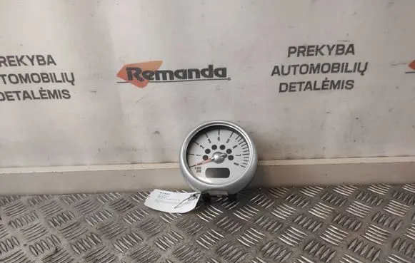 Mini One - Cooper R50 - 53 Tachometer 62116913667