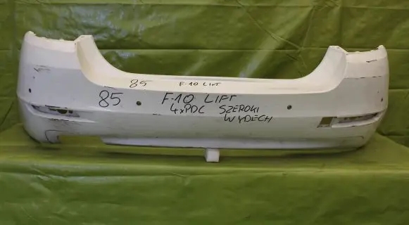 BMW 5 F10 F11 Front bumper 000789