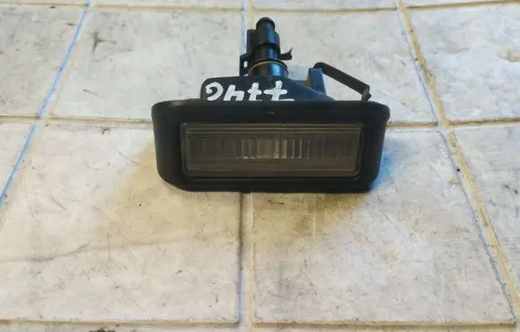 Fiat Doblo Number plate light 46738719