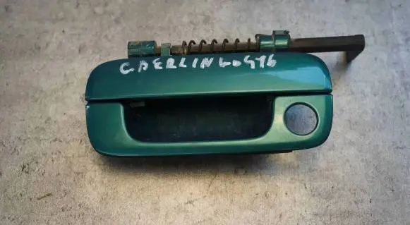 Citroen Berlingo Front door exterior handle 9621858877