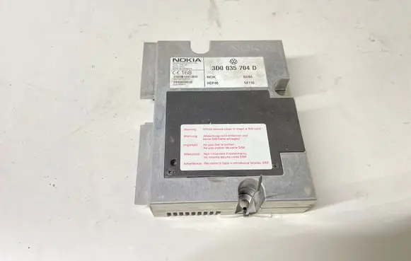 Volkswagen Phaeton Other control units/modules 3D0035704D 501102000973 060031