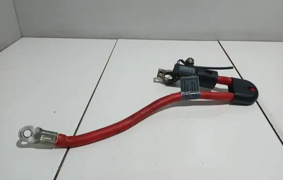 BMW 7 E65 E66 Positive cable (battery) 0762239030