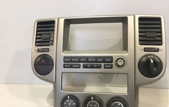 Nissan X-Trail T30 Climate control unit 28395EQ301 T31000A1603000