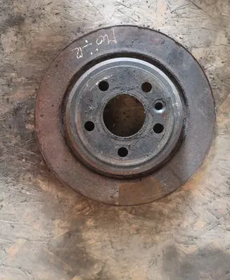 Ford Mondeo MK IV Rear brake disc