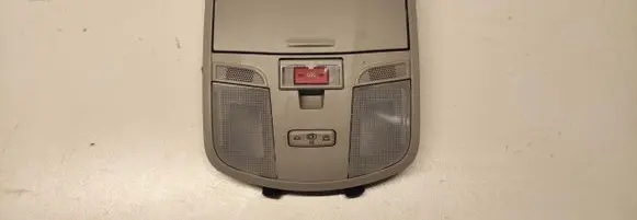 Hyundai Kona I Headlining lighting console trim 92800G2510