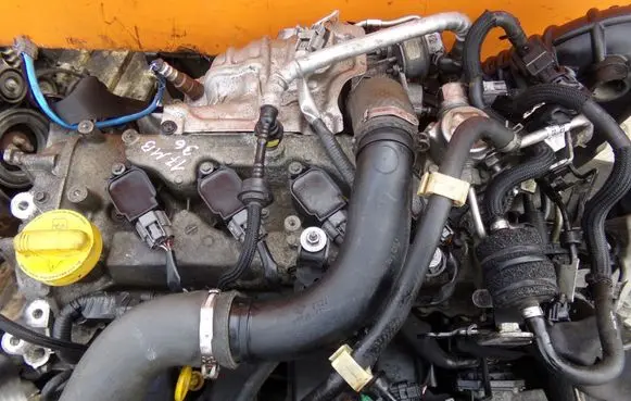 Nissan Qashqai Engine swap HRA2DDT