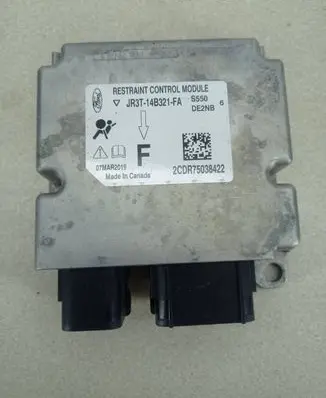 Ford Mustang VI Airbag control unit/module JR3T14B321FA 07MAR2019 2CDR75038422