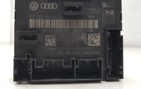 Audi A5 8T 8F Door control unit/module 8T0959793M