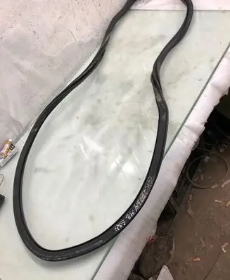 Mercedes-Benz EQA Rubber seal rear door A2476921100