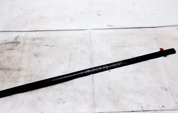 Mazda 323 F Front door trim (molding) 