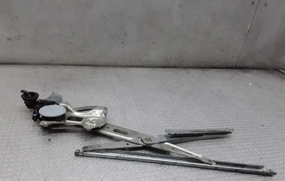 Front door window regulator with motor