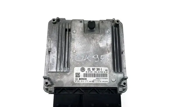 Volkswagen Sharan Engine control unit/module ECU 03L907309K 0281016272