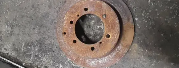 Mitsubishi Pajero Sport I Rear brake disc