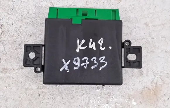 Citroen C5 Parking PDC control unit/module 9819360080