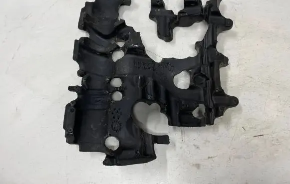 Heat shield in engine bay