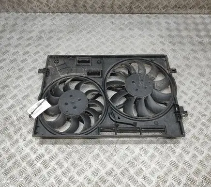 Audi RS Q3 Sportback Radiator cooling fan shroud 5WA959455T 5WA959455Q