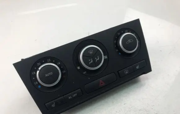 Interior fan control switch