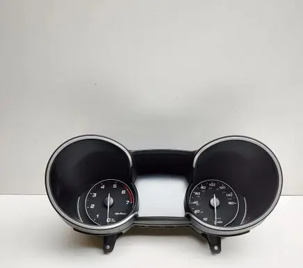 Alfa Romeo Stelvio Speedometer (instrument cluster) 50551317 A2C10753405