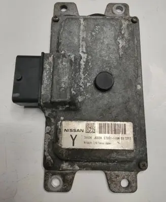 Nissan Qashqai Gearbox control unit/module 31036JD02A ETC51175N