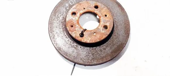 Honda Jazz Front brake disc ventiliuojamas