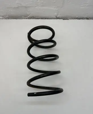 Front coil spring