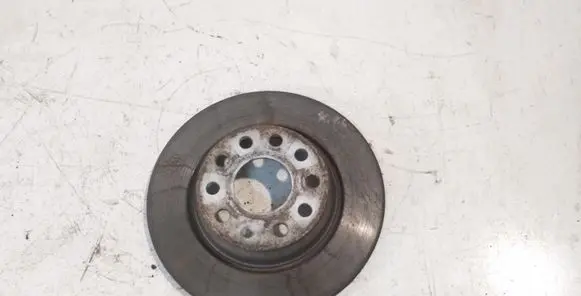 Volkswagen PASSAT B6 Rear brake disc
