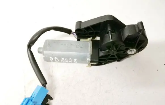 Seat adjustment motor