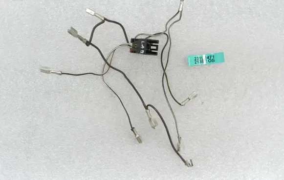 Opel Calibra Rear tail light wiring loom 90392624 1223134
