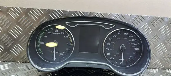 Audi A3 S3 8V Speedometer (instrument cluster) 8V0920972 8V0920972E