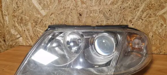 Volkswagen PASSAT B5 Headlight/headlamp 15442700