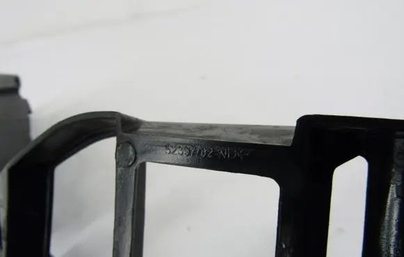 Volkswagen Polo V 6R Rear bumper mounting bracket 52397/02ND4
