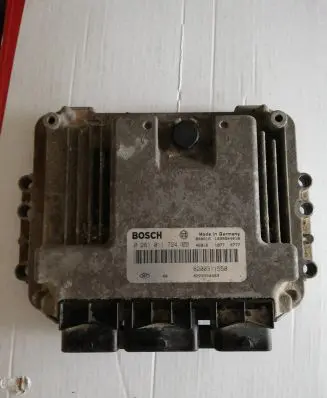 Renault Espace - Grand espace IV Engine control unit/module 8200311550 8200384493 0281011724