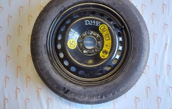 Ford Focus R16 spare wheel DM5CBA 2160848