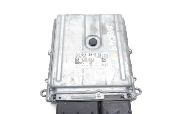 Mercedes-Benz S W221 Engine control unit/module A6421504772 0281014337 A0024460440