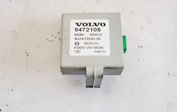 Volvo S80 Alarm control unit/module 9472105 F005V00026