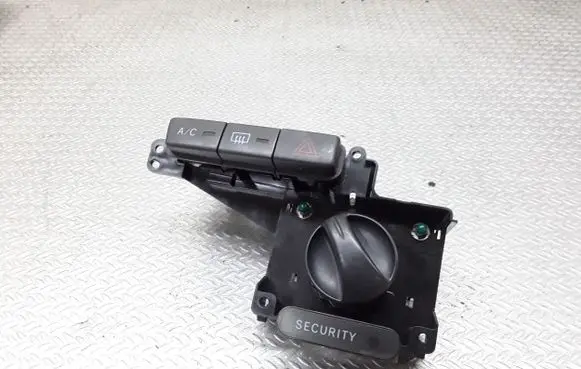 Toyota Yaris Climate control unit 758294