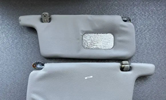 Honda Prelude Sun visor 88220-SB0-731ZF 88210-SB0-731ZF