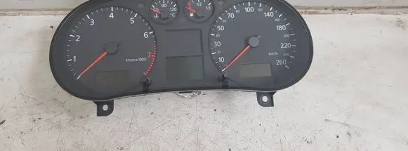 Audi A3 S3 8L Speedometer (instrument cluster) 8L0920900F