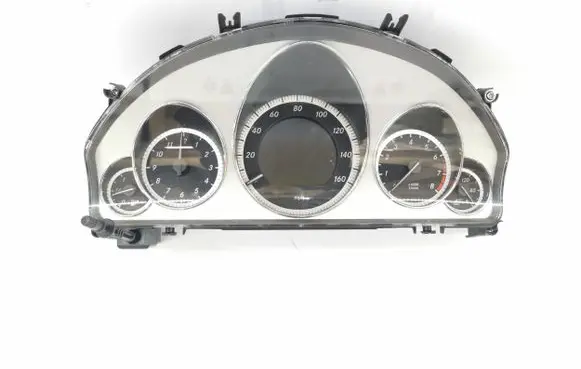 Mercedes-Benz E C207 W207 Speedometer (instrument cluster) A2129023502 A2129010102