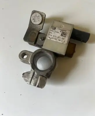 Opel Mokka Negative earth cable (battery) 13306650 0061692