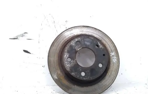 Mazda 3 III Rear brake disc