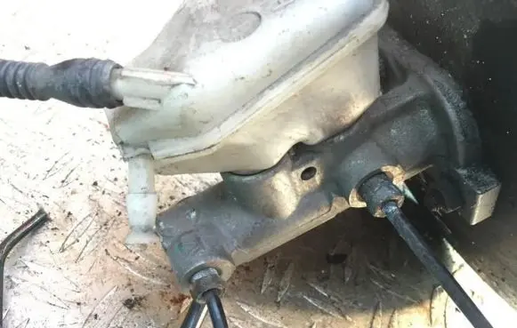 Citroen Xsara Picasso Master brake cylinder