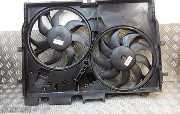 Citroen Jumper Electric radiator cooling fan 1365649080