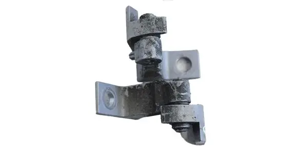 Audi A6 S6 C7 4G Front door upper hinge 4G0831402B