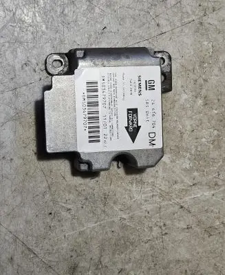 Opel Zafira A Airbag control unit/module 24416704