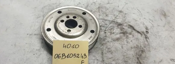 Audi A4 S4 B6 8E 8H Crankshaft pulley 06B105243F