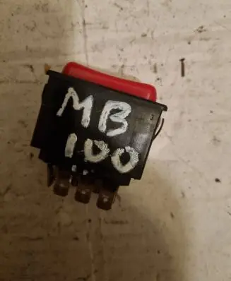 Mercedes-Benz 100 W631 Hazard light switch 61154505