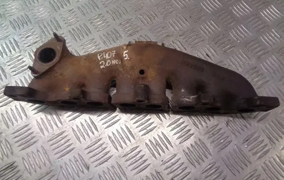Peugeot 407 Exhaust manifold 9647144580