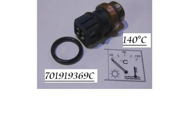 Volkswagen PASSAT B4 Coolant temperature sensor 701919369C